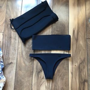 TWINNIE TRIANGL BIKINI +BAG